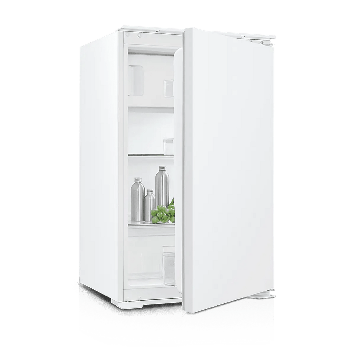 Wiggo WFR-BTT88E W - Inbouw Koel-vriescombinatie