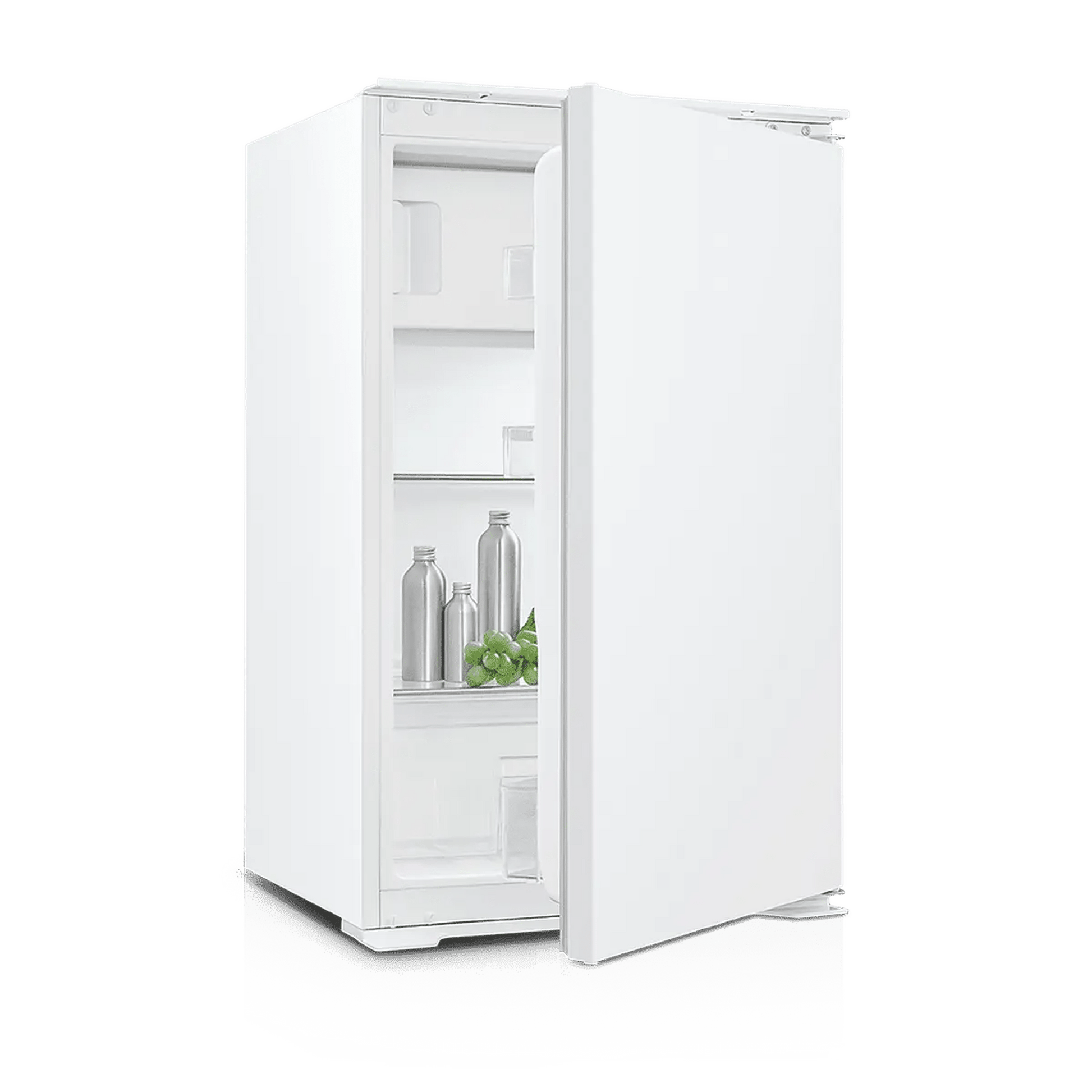 Wiggo WFR-BTT88E W - Inbouw Koel-vriescombinatie