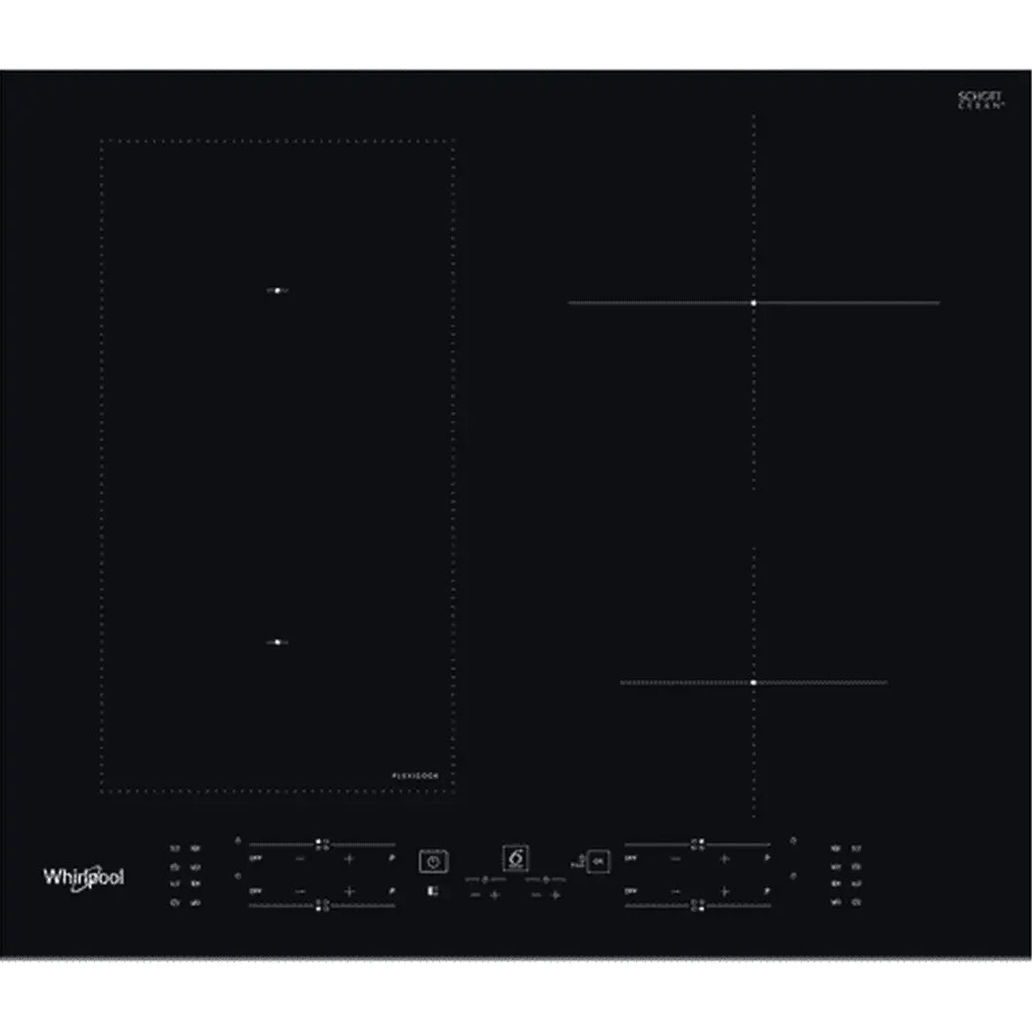 Whirlpool WLB1160BF - Inductie kookplaat