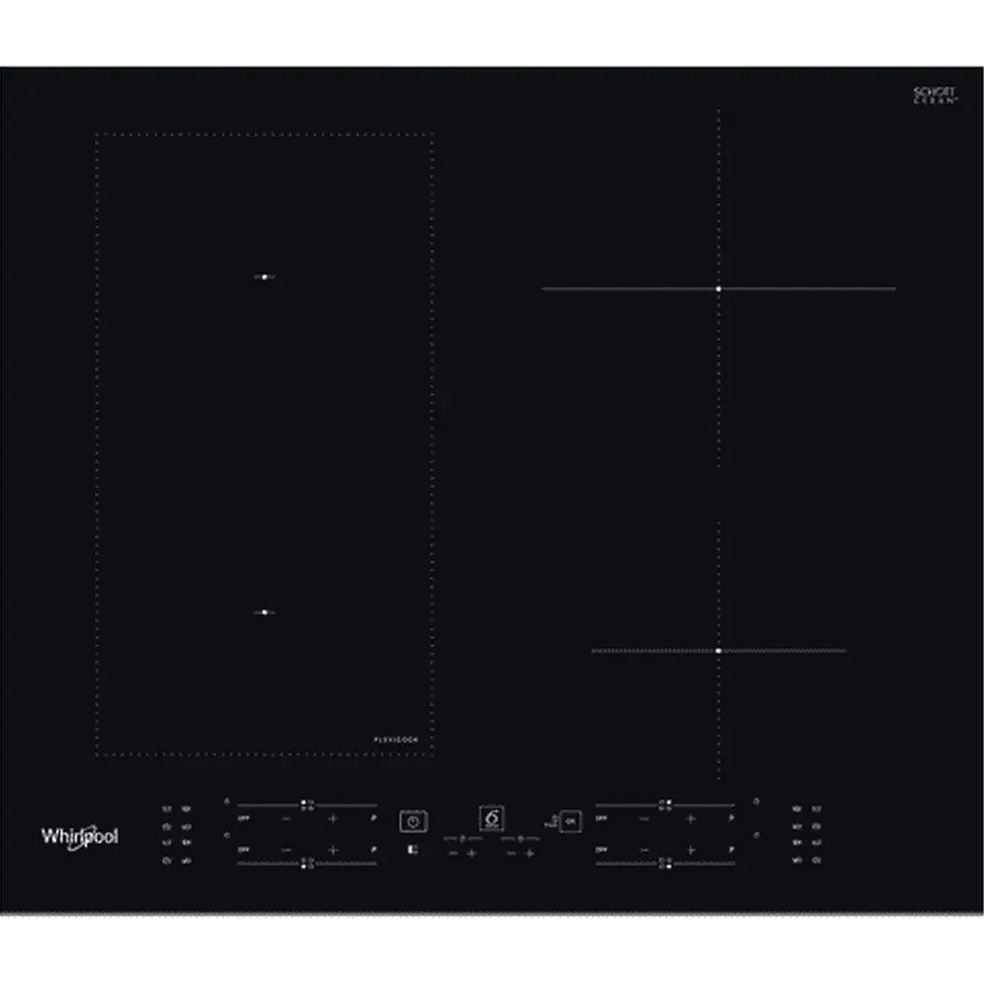 Whirlpool WLB1160BF - Inductie kookplaat