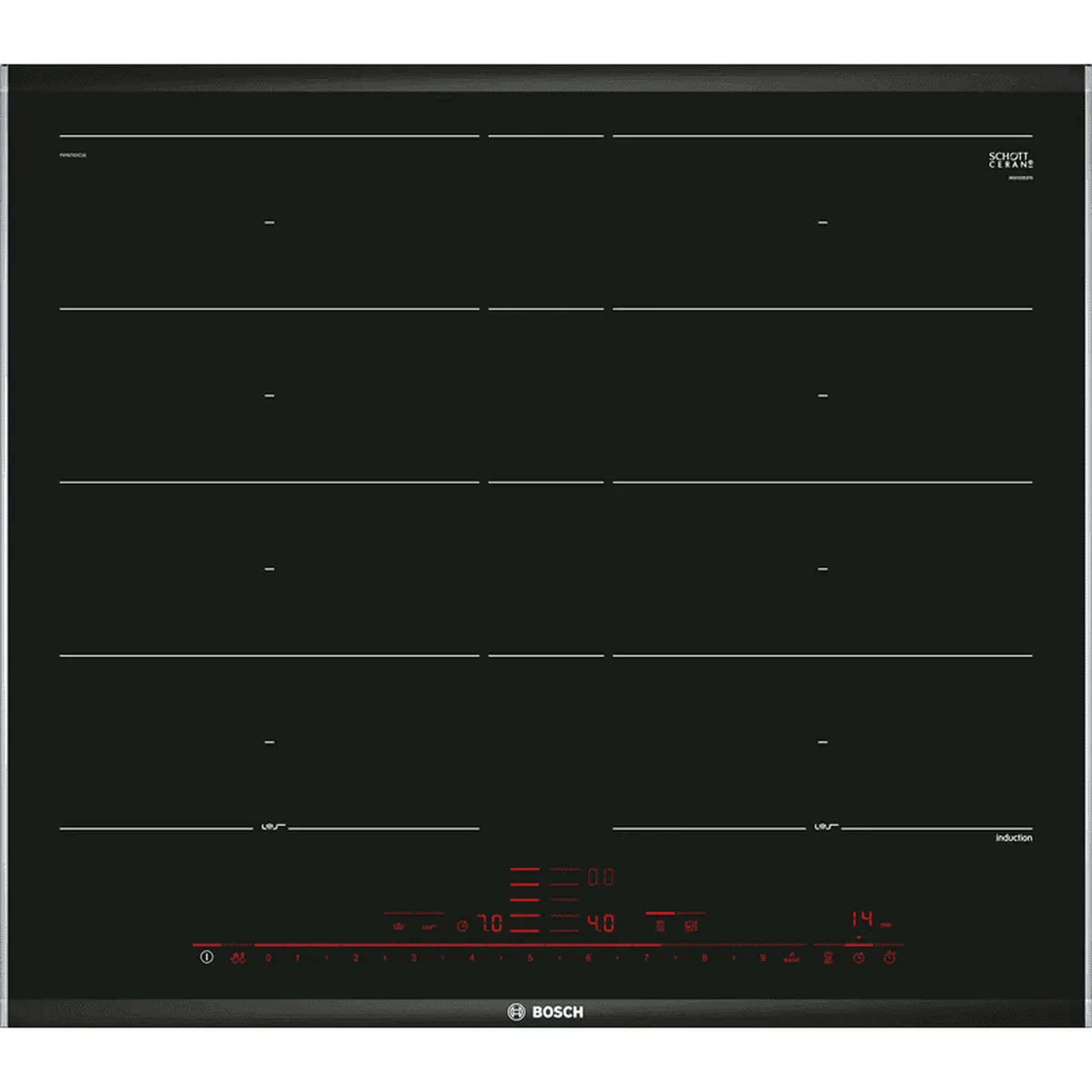 Bosch PXY675DC1E - Inductie kookplaat
