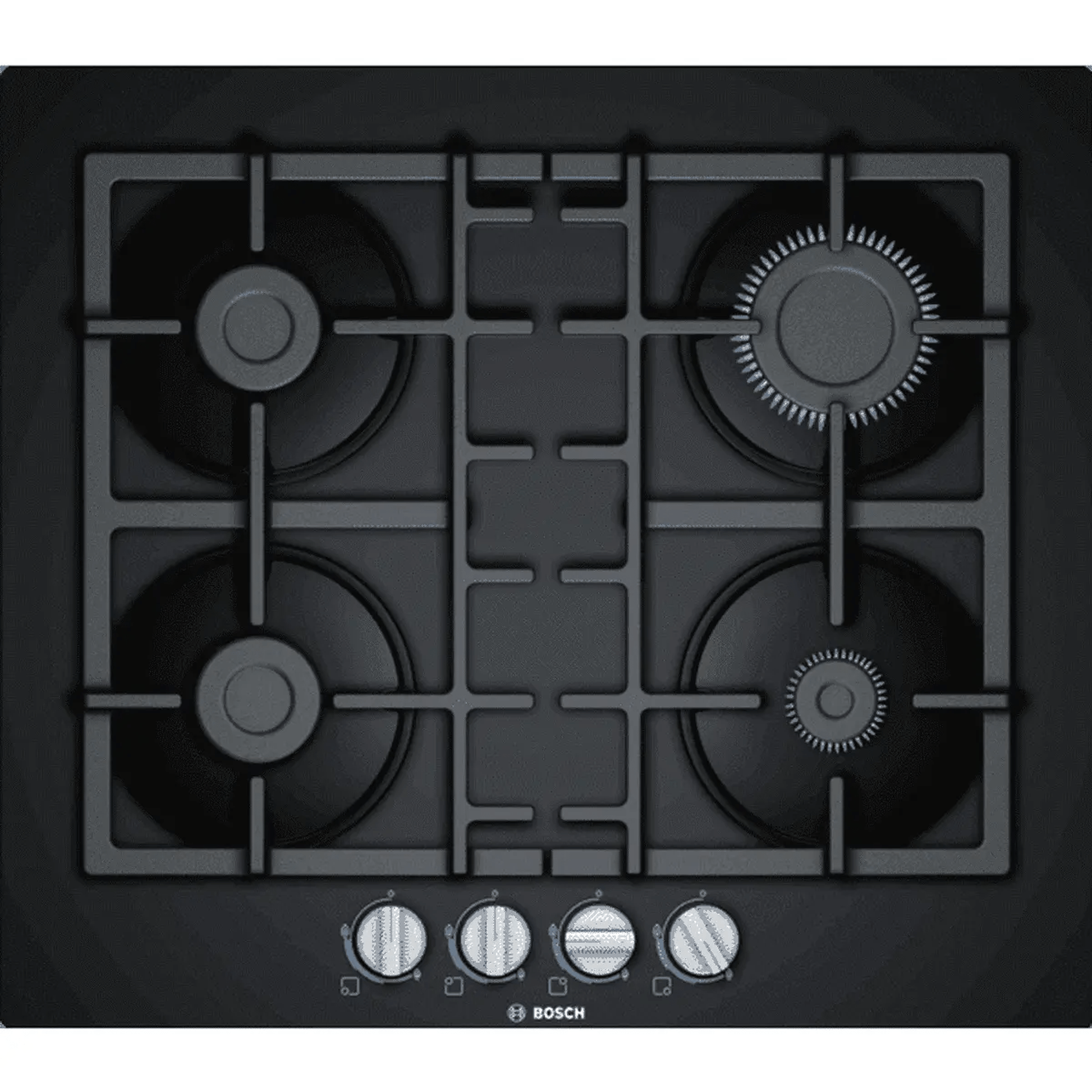 Bosch PNP6B6B90 - Gaskookplaat