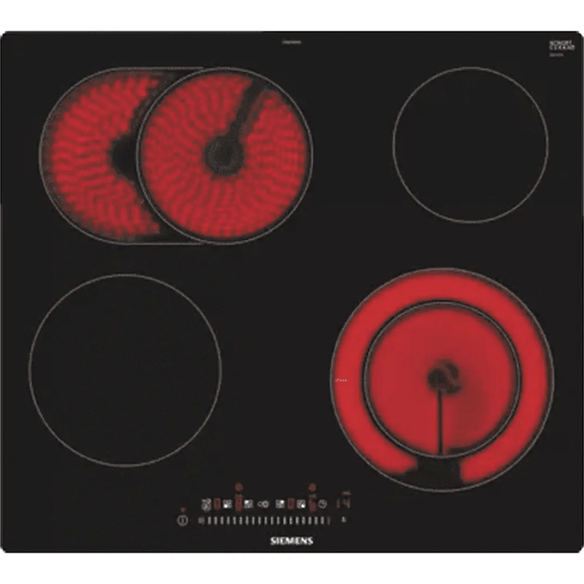 Siemens ET601FNP1E - Keramische kookplaat