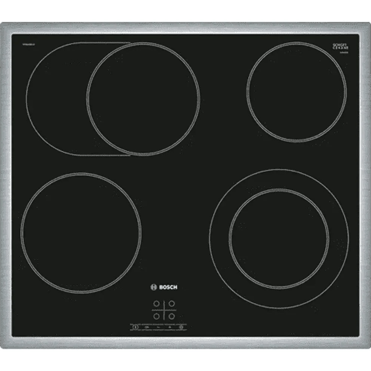 Bosch PKN645BA1E - Keramische kookplaat