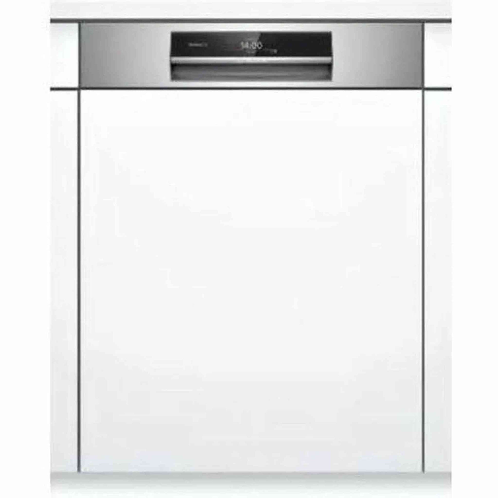 Bosch SMI8YCS03E - Inbouw vaatwasser - Half geïntegreerd