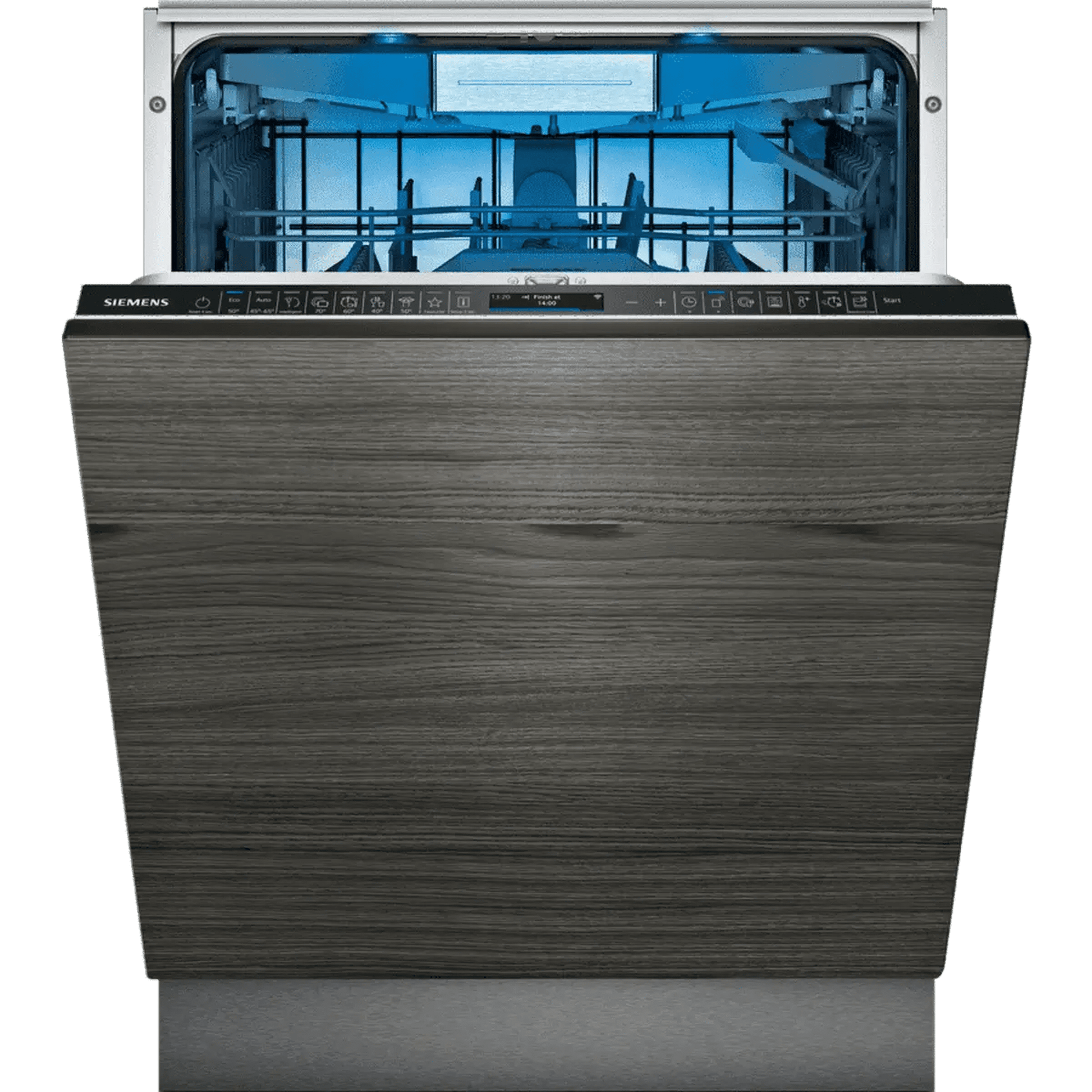 Siemens SN87YX03CE - Inbouw vaatwasser - Volledig geïntegreerd