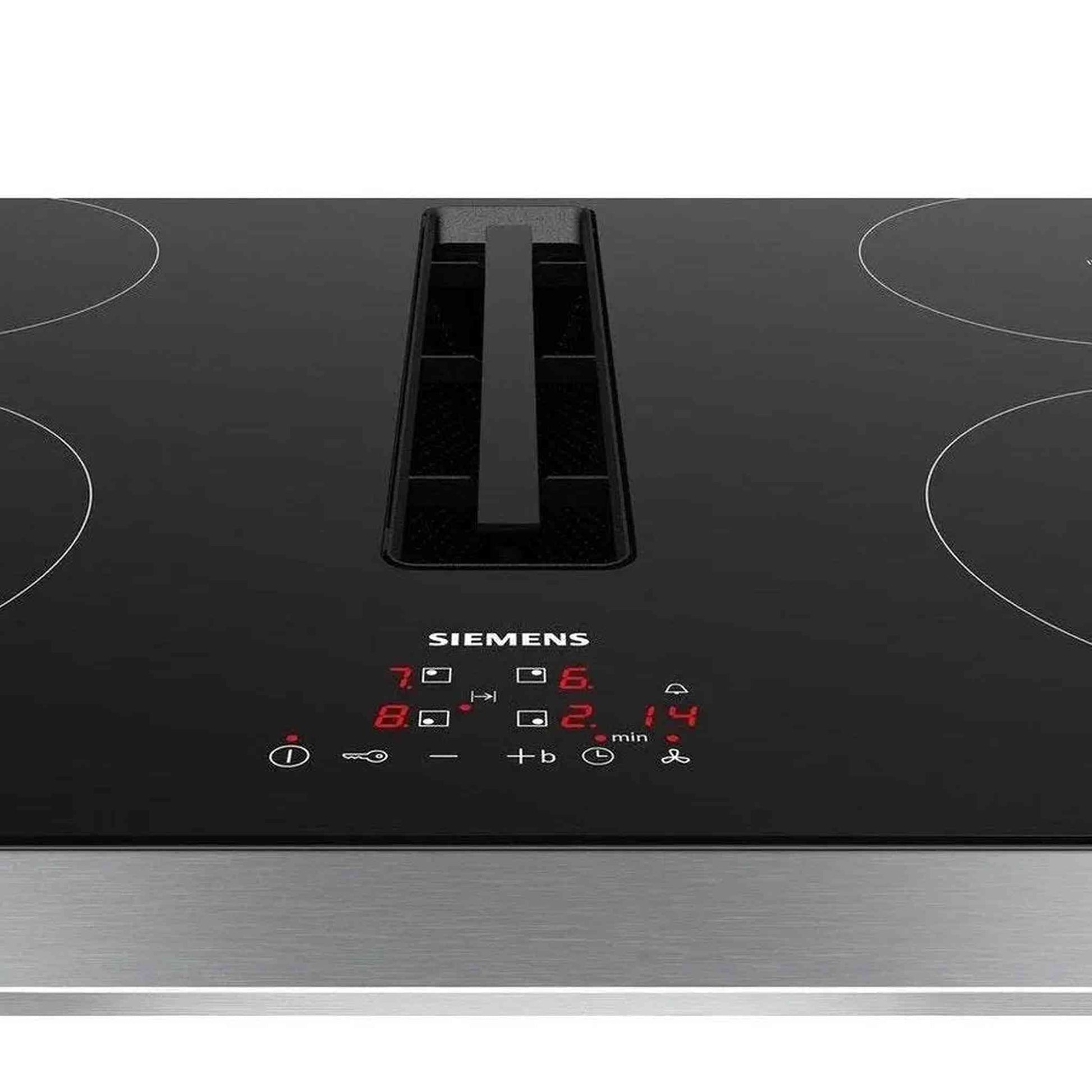 Siemens EH811BE15E - Inductie kookplaat - Ingebouwde afzuiging