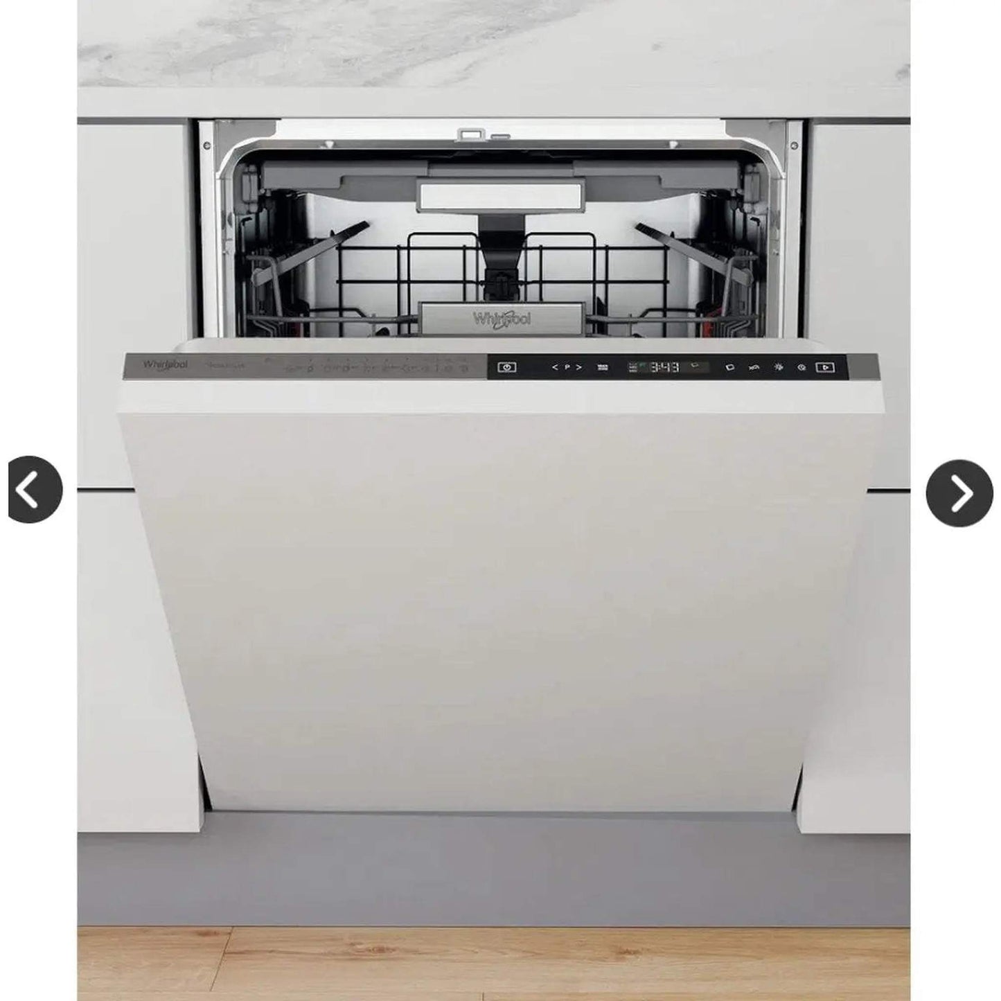 Whirlpool WIP4O33PLES - Inbouw vaatwasser - Volledig geïntegreerd