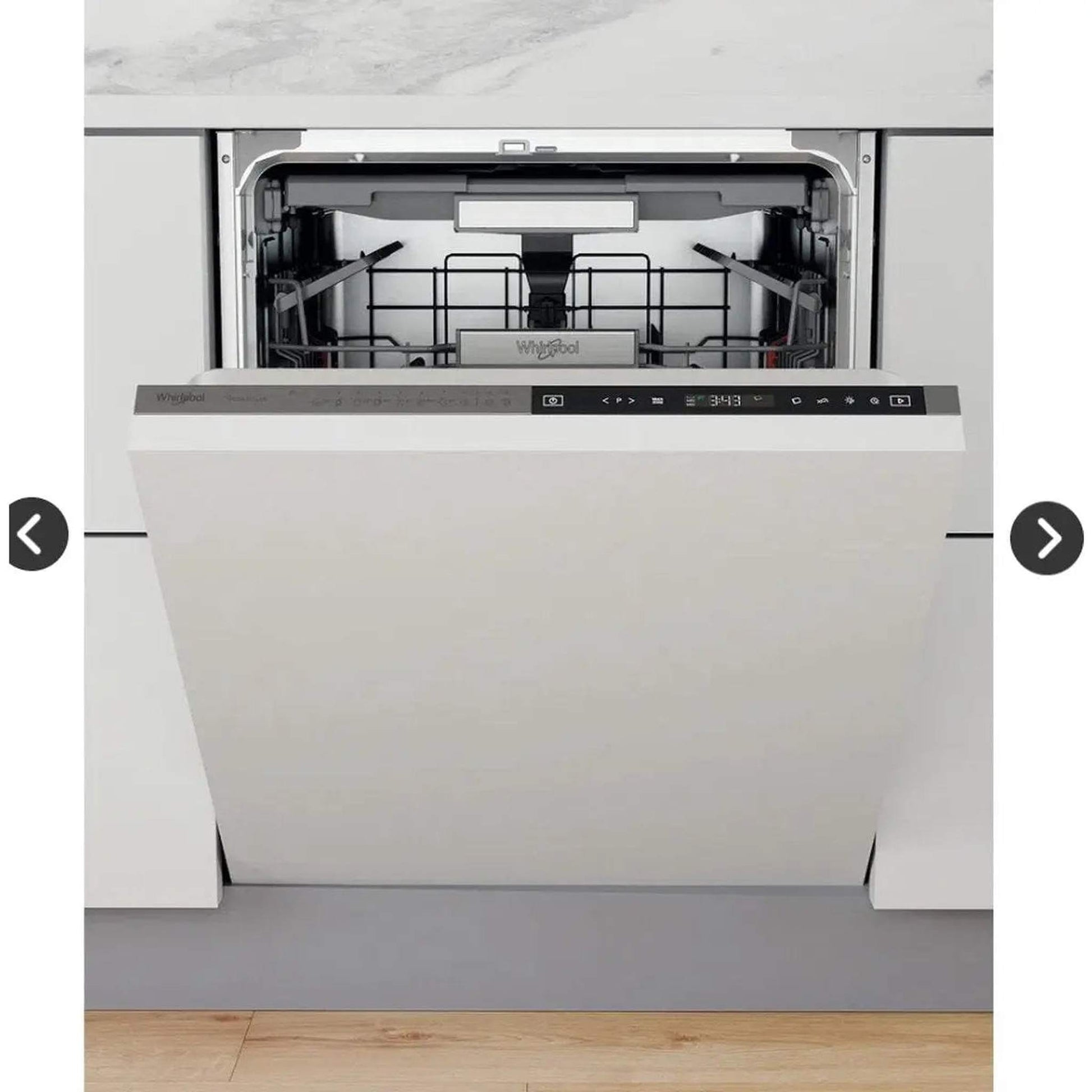 Whirlpool WIP4O33PLES - Inbouw vaatwasser - Volledig geïntegreerd